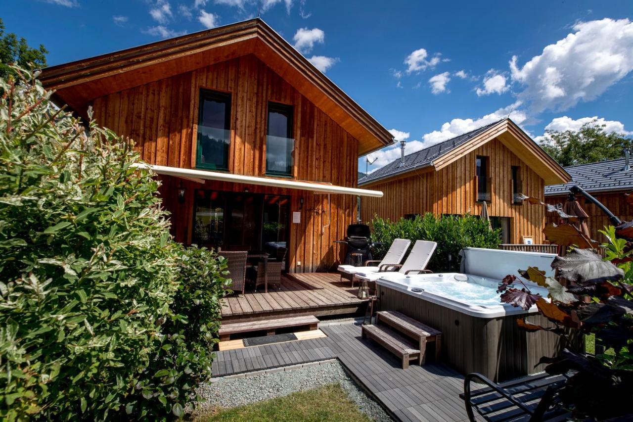 Luxury Chalet Kreischberg 11A Sankt Lorenzen ob Murau Eksteriør billede