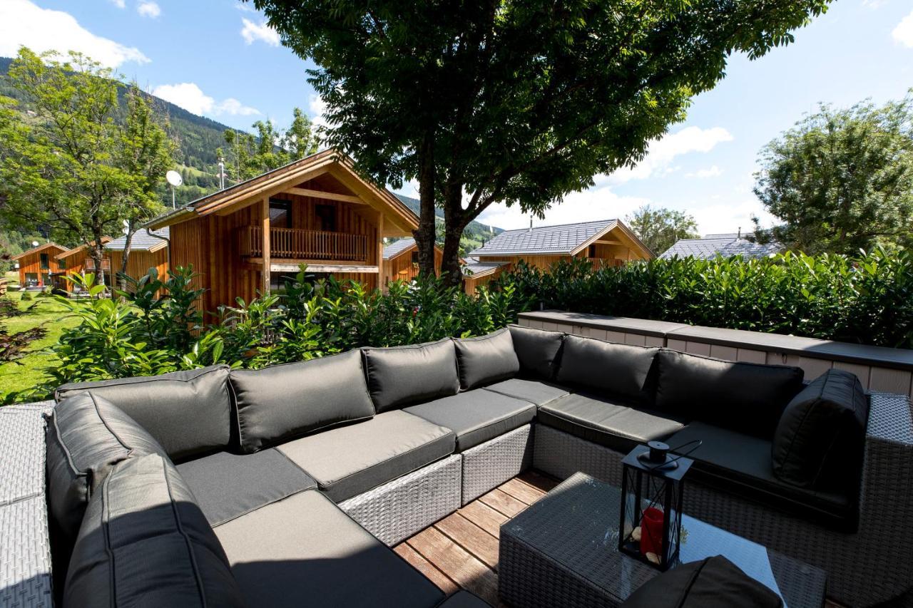 Luxury Chalet Kreischberg 11A Sankt Lorenzen ob Murau Eksteriør billede