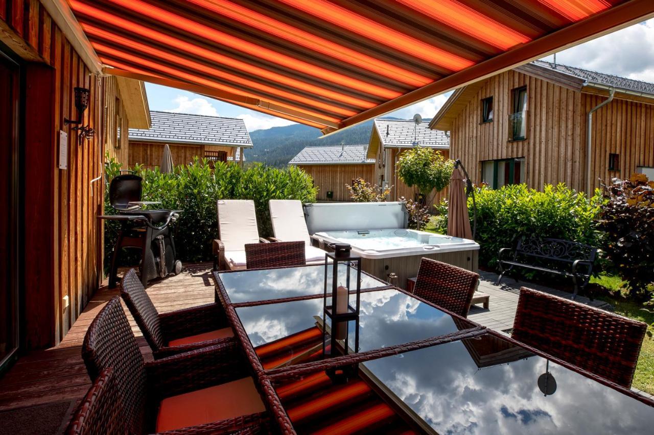 Luxury Chalet Kreischberg 11A Sankt Lorenzen ob Murau Eksteriør billede