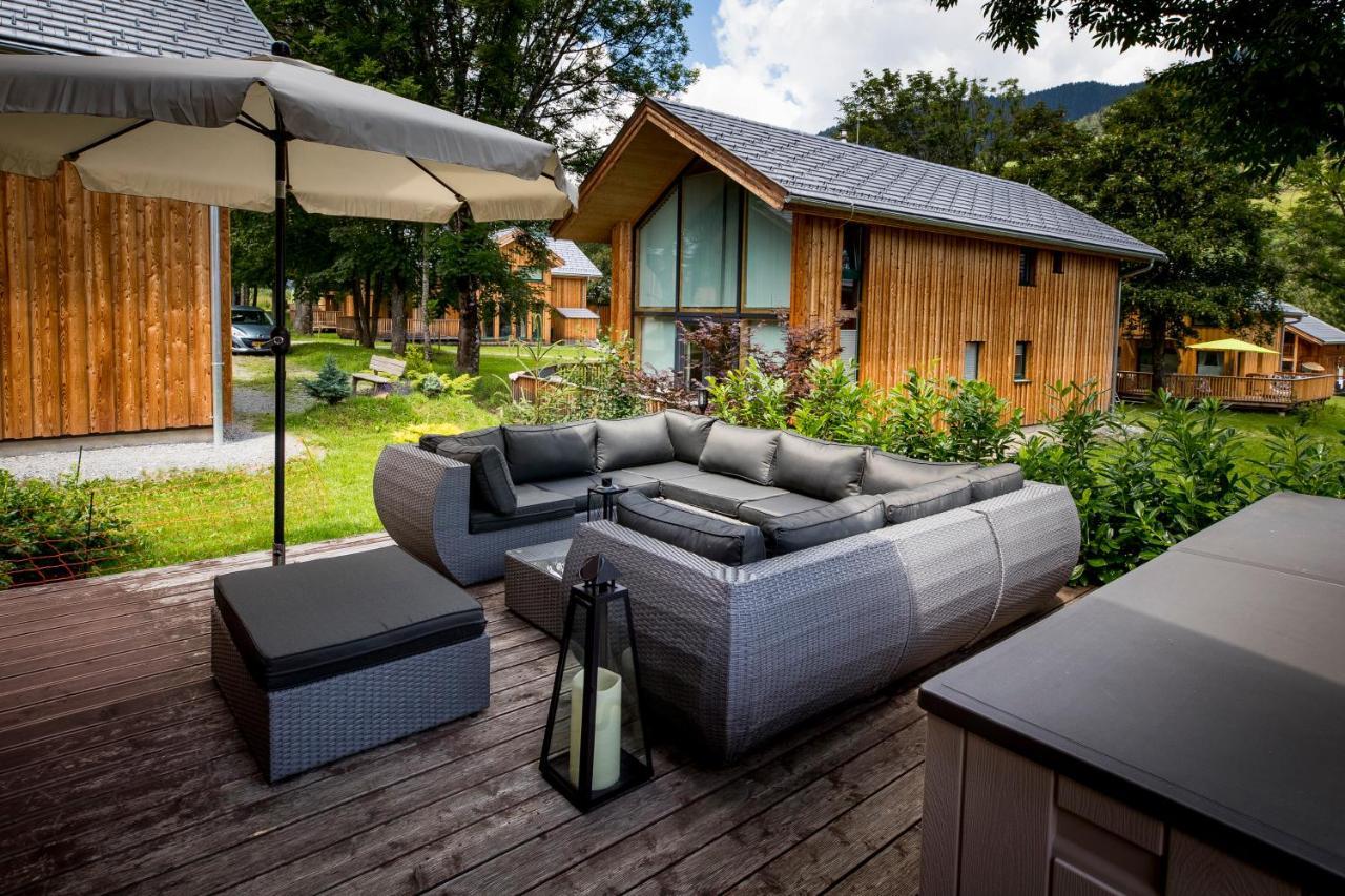 Luxury Chalet Kreischberg 11A Sankt Lorenzen ob Murau Eksteriør billede