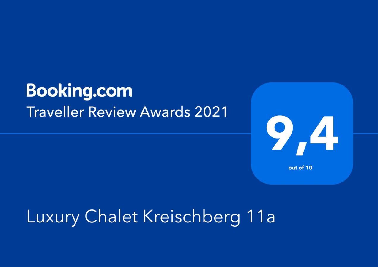 Luxury Chalet Kreischberg 11A Sankt Lorenzen ob Murau Eksteriør billede